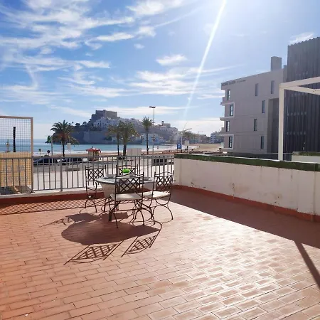 Duplex Vista Mar Playa Orangecosta Peniscola