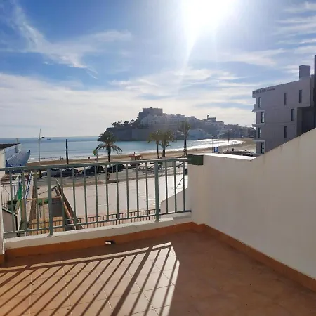 Duplex Vista Mar Playa Orangecosta Peniscola